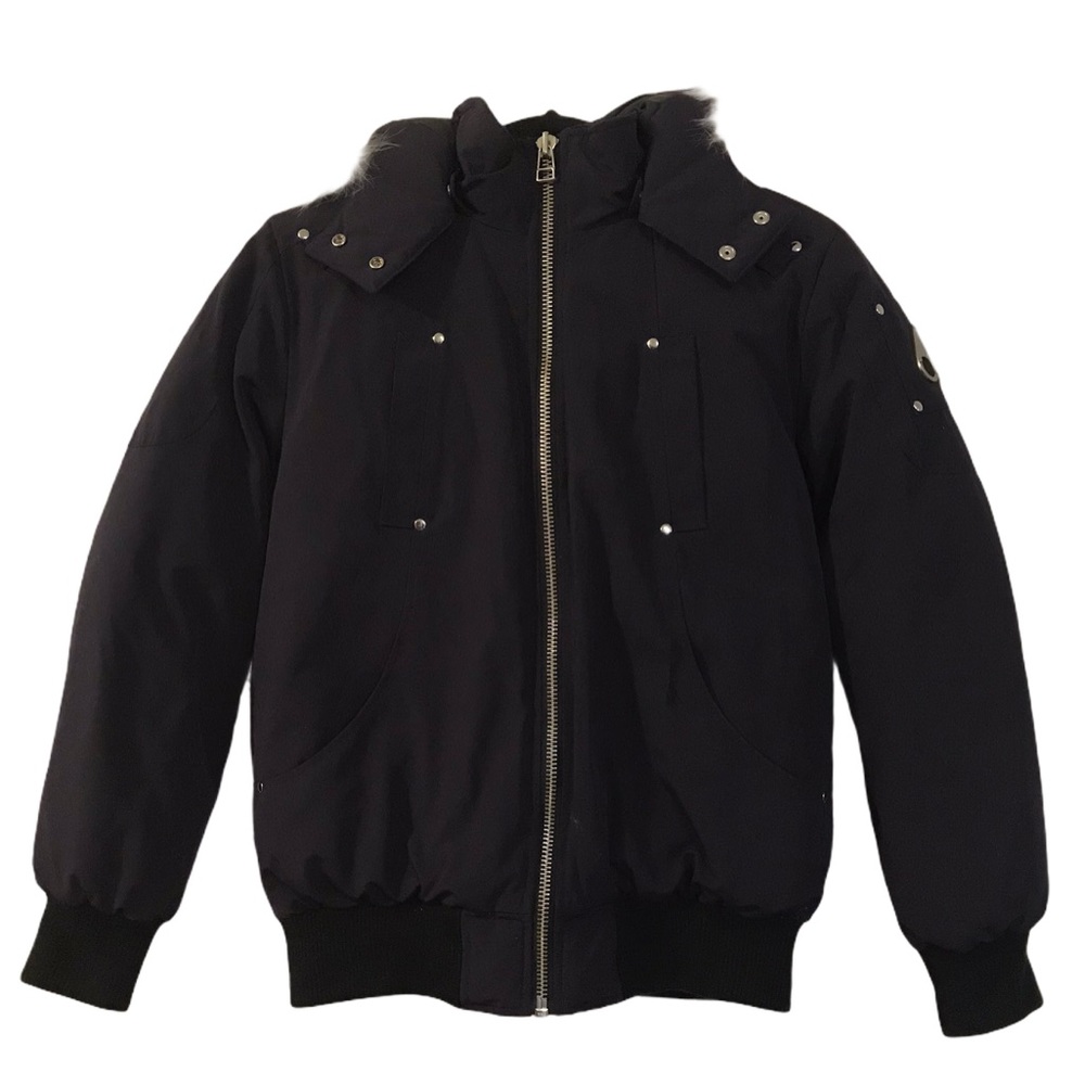 Moose Knuckles Kids Bomber Jacket